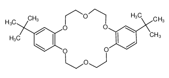 4′，4′′(5′′)-二叔丁基二苯并-18-冠-6