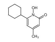 6-环己基-1-羟基-4-甲基-2(1H)-吡啶酮