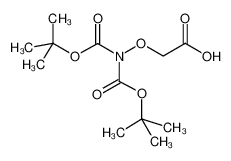 双叔丁氧羰基氨基氧乙酸