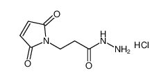 3-(2,5-二氧代-2,5-二氢-1H-吡咯-1-基)丙烷酰肼盐酸盐