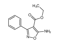 5-氨基-3-苯基异恶唑-4-羧酸乙酯