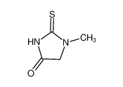 1-甲基-2-硫代咪唑烷-4-酮