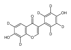 Daidzein-d6