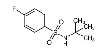 N-叔丁基-4-氟苯磺酰胺