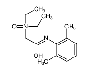 2-((2,6-二甲基苯基)氨基)-N,N-二乙基-2-氧乙-1-胺氧化物
