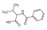 N-苯甲酰-DL-缬氨酸