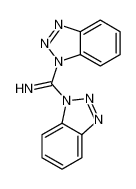 双(1H-苯并[d][1,2,3]三唑-1-基)甲胺