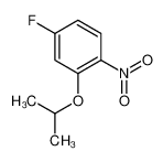 4-氟-2-异丙氧基-1-硝基苯