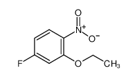 2-乙氧基-4-氟-1-硝基苯