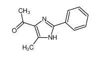 1-(4-甲基-2-苯基-1H-咪唑-5-基)乙酮