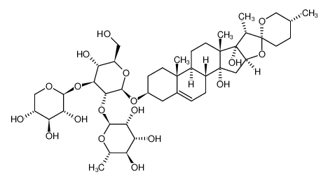 慈溪麦冬皂苷A
