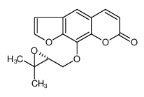 (R)-9-((3,3-二甲基环氧乙烷-2-基)甲氧基)-7H-呋喃并[3,2-g]苯并吡喃-7-酮