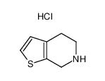 4，5，6，7-四氢噻吩[2，3-C]并吡啶盐酸盐