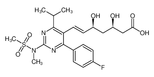 瑞舒伐他汀酸