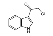 2-氯-1-(1H-吲哚-3-基)乙酮
