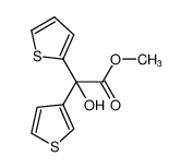 2-羟基-2-(噻吩-2-基)-2-(噻吩-3-基)乙酸甲酯