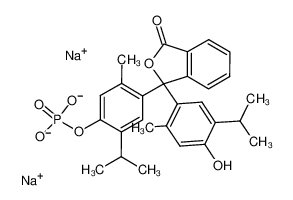 单磷酸麝香草酚酞 二钠盐 水合物