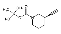 (R)-3-乙炔基哌啶-1-羧酸叔丁酯