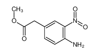 2-(4-氨基-3-硝基苯基)乙酸甲酯