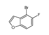 4-溴-5-氟苯并呋喃