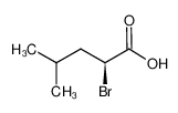 (S)-2-溴-4-甲基戊酸