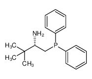 (S)-1-(二苯基膦基)-2-氨基-3,3-二甲基丁烷