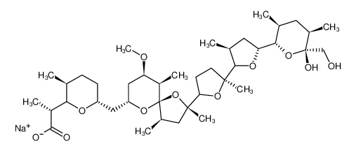 尼日利亚菌素钠