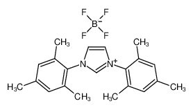 1,3-二均三甲苯基-1H-咪唑-3-鎓四氟硼酸盐