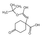 1-(Boc-氨基)-4-氧代环己甲酸