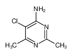 4-氨基-5-氯-2,6-二甲基嘧啶