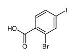 2-溴-4-碘苯甲酸
