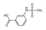 3-甲磺酰氨基苯甲酸