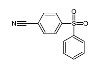4-(苯磺酰基)苯腈