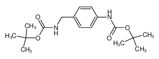 (4-N-Boc-氨基苄基)氨基甲酸叔丁酯