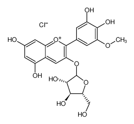 矮牵牛素-3-O-阿拉伯糖苷