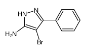 4-溴-3-苯基-1H-吡唑-5-胺