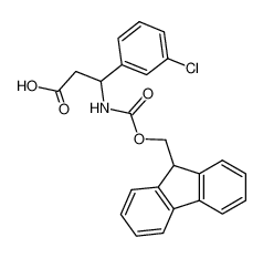 3-氯-B-(FMOC-氨基)苯丙酸