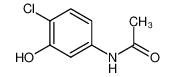 N-(4-Chloro-3-hydroxyphenyl)acetamide