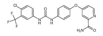 4-(4-(3-(4-氯-3-(三氟甲基)苯基)脲基)苯氧基)吡啶-2-甲酰胺