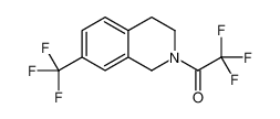 Isoquinoline， 1，2，3，4-tetrahydro-2-(trifluoroacetyl)-7-(trifluoroMethyl)-