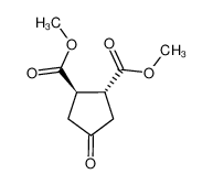 (1R，2R)-rel-4-氧代环戊烷-1，2-二羧酸二甲酯