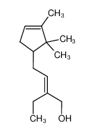 2-乙基-4-(2，2，3-三甲基环戊-3-烯基)-丁-2-烯醇