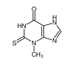 2-巯基-3-甲基-3H-嘌呤-6-(9H)-酮