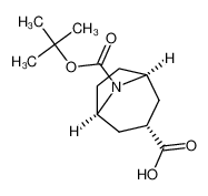 exo-8-(叔丁氧羰基)-8-氮杂双环[3.2.1]辛烷-3-羧酸