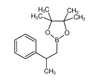 4,4,5,5-四甲基-2-(2-苯基丙基)-1,3,2-二氧硼杂环戊烷