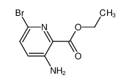 3-氨基-6-溴吡啶甲酸乙酯