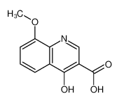 4-羟基-8-甲氧基喹啉-3-羧酸