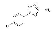 5-(4-氯苯基)-1,3,4-噻二唑-2-胺