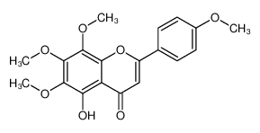 栀子黄素 B