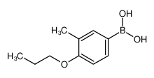 4-丙氧基-3-甲基苯基硼酸